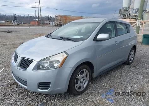 2009 Pontiac Vibe z USA, uszkodzony, nr VIN 5Y2SP67049Z430992